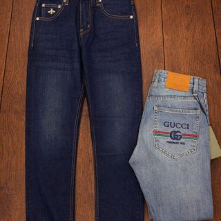 JEAN DÀI NAM CAO CẤP NEW.  Chất  jean co giãn- dày dặn Mền mịn.