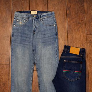 JEAN DÀI NAM CAO CẤP NEW.  Chất  jean co giãn- dày dặn Mền mịn.