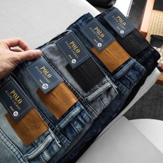 Short Jean nam 5 Colors. Chất jean chính phẩm co giản xịn sò dày dặn fom slim ngang gối.