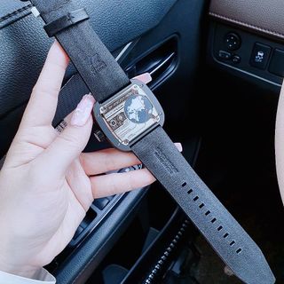 ĐỒNG HỒ NAM SIÊU CẤP SEV7N PRIDAY MÁY CƠ NEW MÀU TRẮNG ĐEN TẶNG DÂY FULLBOX