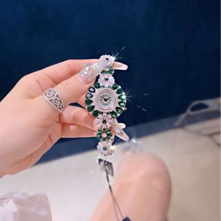 ĐỒNG HỒ NỮ CHÍNH HÃNG FUNMEI F2158 ĐÍNH ĐÁ SWAROSKI FULLBOX HOÁ ĐƠN