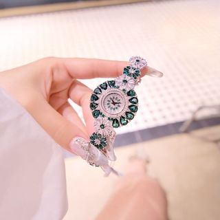 ĐỒNG HỒ NỮ CHÍNH HÃNG FUNMEI F2158 ĐÍNH ĐÁ SWAROSKI FULLBOX HOÁ ĐƠN