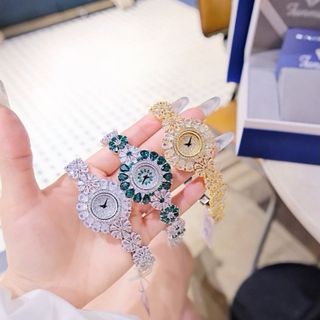 ĐỒNG HỒ NỮ CHÍNH HÃNG FUNMEI F2158 ĐÍNH ĐÁ SWAROSKI FULLBOX HOÁ ĐƠN