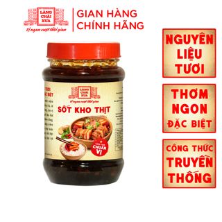 Sốt kho thịt Làng Chài Xưa 260g chuẩn vị kho thịt thơm ngon tròn vị như kho thủ công - kho được 1.4kg thịt