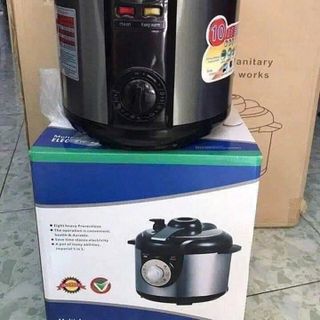 NỒI ÁP SUẤT ĐIỆN ĐA NĂNG 6 Lít PANASONIC (T4)