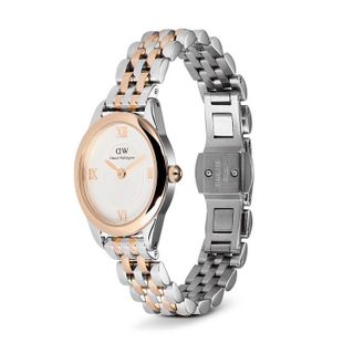 ĐỒNG HỒ NỮ CAO CẤP D WELLINGTON OPHELIA DÂY THÉP MẶT OVAN FULLBOX TEM