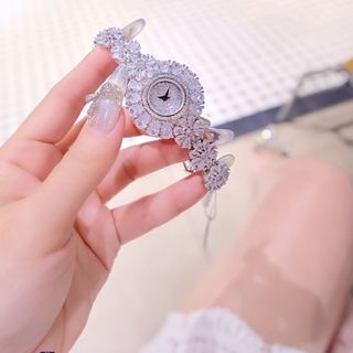 ĐỒNG HỒ NỮ CHÍNH HÃNG FUNMEI F2158 ĐÍNH ĐÁ SWAROSKI FULLBOX HOÁ ĐƠN