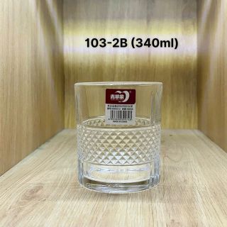 BỘ 6 LY THUỶ TINH KIM CƯƠNG 340ML KB103-2 (T8)