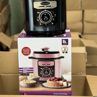 NỒI ÁP SUẤT ĐIỆN ĐA NĂNG 6Lít COOKER ZPS-758 (Màu)