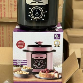 NỒI ÁP SUẤT ĐIỆN ĐA NĂNG 6Lít COOKER ZPS-758 (Màu)