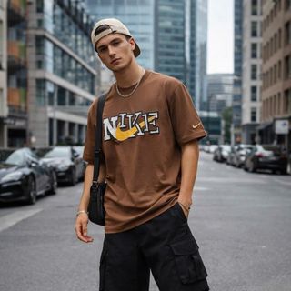 Áo thun nam . Chất liệu: Cotton co giãn 4c cao cấp, bền đẹp.