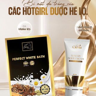 Kem dưỡng trắng body