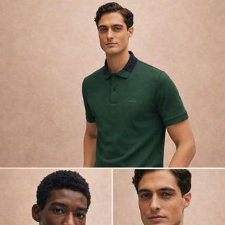 POLO  NAM COTTON 4C  PIQUE  NEW.  Chất tổ ong gai PIQUE  Dày Dặn.