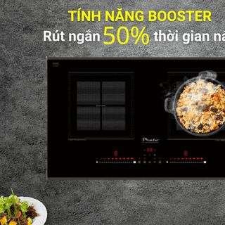 Bếp Từ Đôi Prato PT-2396 Nhập Thái Lan
