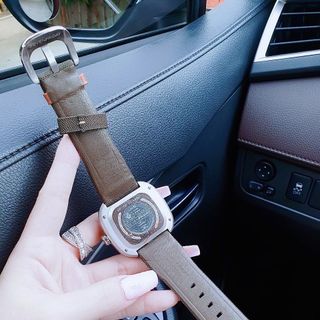 ĐỒNG HỒ NAM SIÊU CẤP SEV7N PRIDAY MÁY CƠ NEW MÀU XANH NÂU ĐỎ TẶNG DÂY FULLBOX