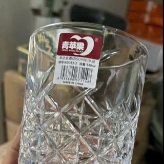 BỘ 6 LY THỦY TINH WHISKY 340ML KB033-1 (T8)