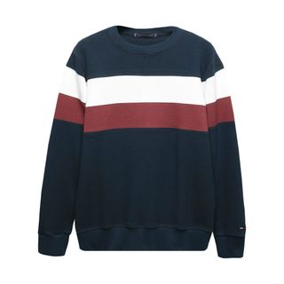 Sweater nam Phối Thân  - Chất vải pique cotton co giãn thoải mái.