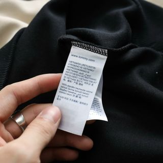 Sweater nam Phối Thân  - Chất vải pique cotton co giãn thoải mái.