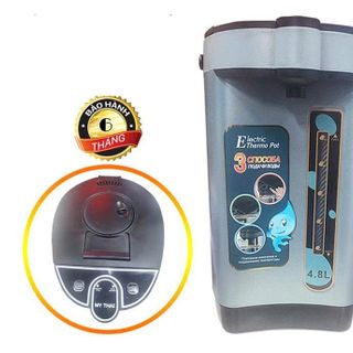 BÌNH THUỶ ĐIỆN INOX 4,8L MY THAI MT-48