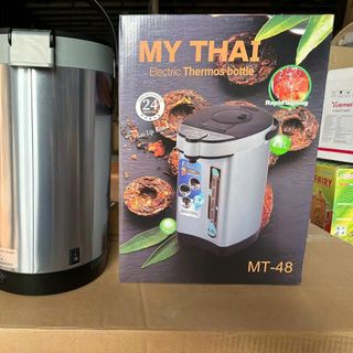 BÌNH THUỶ ĐIỆN INOX 4,8L MY THAI MT-48