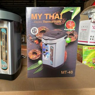BÌNH THUỶ ĐIỆN INOX 4,8L MY THAI MT-48