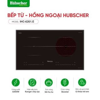 Bếp từ đôi Hubscher Model IHC-668.HP