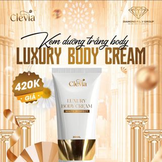 Kem dưỡng trắng body
