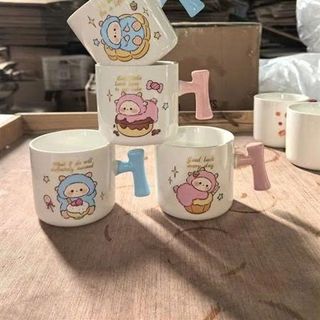 Cốc Sứ Cừu Vui Vẻ 380ml