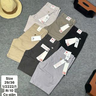 SỌT kaki nam co giãn , vải đẹp.  Phom slim.