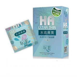 Bao cao su Ha xanh hộp 100 bao