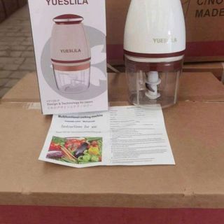 MÁY XAY ĐA NĂNG YUESLILA NẮP ĐỒNG (T30)