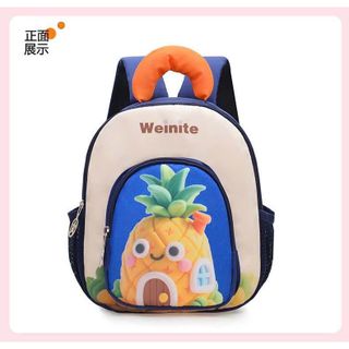 BALO CHO BÉ HÌNH TRÁI CÂY CUTE – MÀU SẮC TƯƠI SÁNG, NHẸ ÊM - PIPI STORE