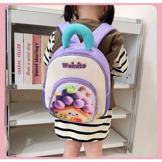 BALO CHO BÉ HÌNH TRÁI CÂY CUTE – MÀU SẮC TƯƠI SÁNG, NHẸ ÊM - PIPI STORE