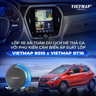 VietMap BS10 - Android Box Qualcomm 6125 dành cho ô tô