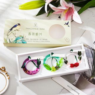 Sáp thơm phòng, xe ô tô, hương hoa tự nhiên, an toàn