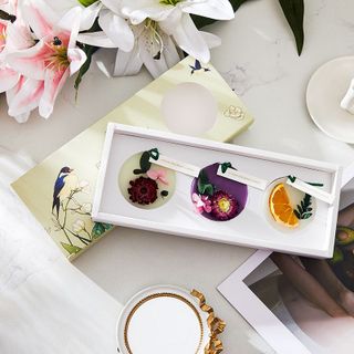 Sáp thơm phòng, xe ô tô, hương hoa tự nhiên, an toàn