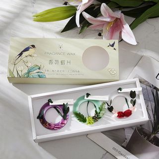 Sáp thơm phòng, xe ô tô, hương hoa tự nhiên, an toàn