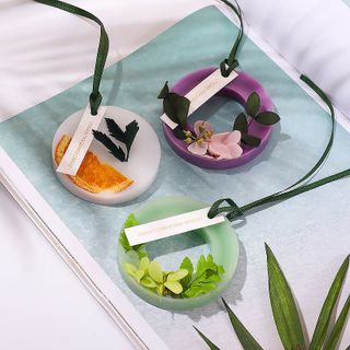 Sáp thơm phòng, xe ô tô, hương hoa tự nhiên, an toàn