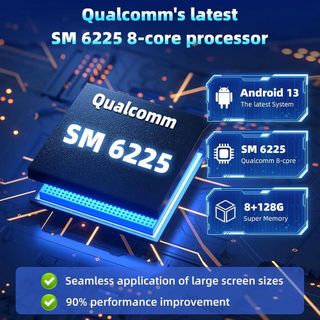 [MỚI 2025] Android box ô tô GT7S, Qualcomm 6225 8 nhân max speed 2.4GHz | HAPPY JOURNEYS
