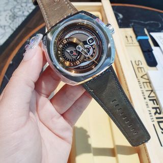 ĐỒNG HỒ NAM SIÊU CẤP SEV7N PRIDAY MÁY CƠ MẶT TO TẶNG DÂY FULLBOX