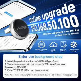 CARLINKIT MINI ULTRA 3 -Bộ Apple carplay/Android auto (2 in 1) không dây (phiên bản 2025)