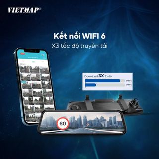 [2025] Camera Hành Trình Vietmap R440 Ghi Hình 4K, Cảnh Báo Thông Minh, Lái Xe An Toàn