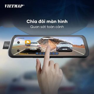 [2025] Camera Hành Trình Vietmap R440 Ghi Hình 4K, Cảnh Báo Thông Minh, Lái Xe An Toàn