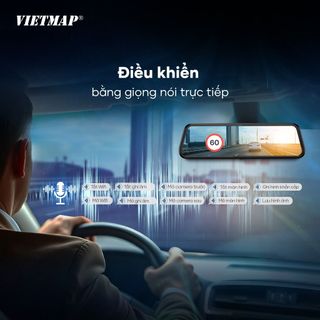 [2025] Camera Hành Trình Vietmap R440 Ghi Hình 4K, Cảnh Báo Thông Minh, Lái Xe An Toàn