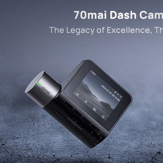 Camera hành trình 70mai A510 phiên bản toàn cầu, ghi hình 3K, cảnh báo an toàn ADAS