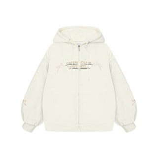 Áo Khoác thêu nơ Thun Nỉ Dày Mịn - Phong Cách Thời Trang và Bảo Vệ Tối Ưu