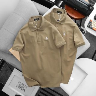 Áo thun polo nam.   Chất vải cotton quique co giãn thoải mái, cao cấp.