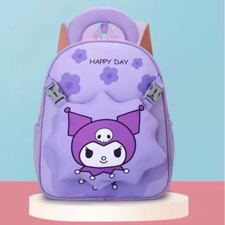 BALO ĐI HỌC CHO BÉ HAPPY DAY – XINH XẮN, NHẸ, ĐỰNG ĐỒ THOẢI MÁI - PIPI STORE