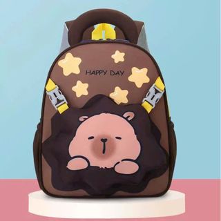 BALO ĐI HỌC CHO BÉ HAPPY DAY – XINH XẮN, NHẸ, ĐỰNG ĐỒ THOẢI MÁI - PIPI STORE