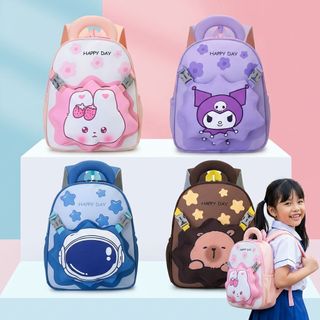 BALO ĐI HỌC CHO BÉ HAPPY DAY – XINH XẮN, NHẸ, ĐỰNG ĐỒ THOẢI MÁI - PIPI STORE
